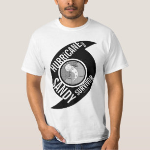 Hurricane Sandy Survivor T-Shirt 14