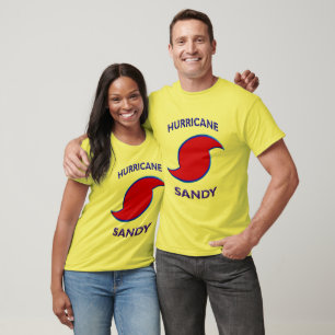 Hurricane Sandy Symbol Unisex T-Shirt