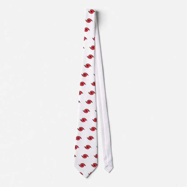 Hurricane Symbol Tie (Front)