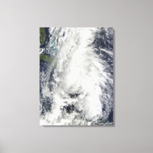 Hurricane Tomas Canvas Print