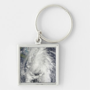 Hurricane Tomas Keychain