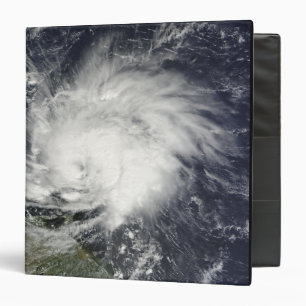 Hurricane Tomas over the Lesser Antilles Binder