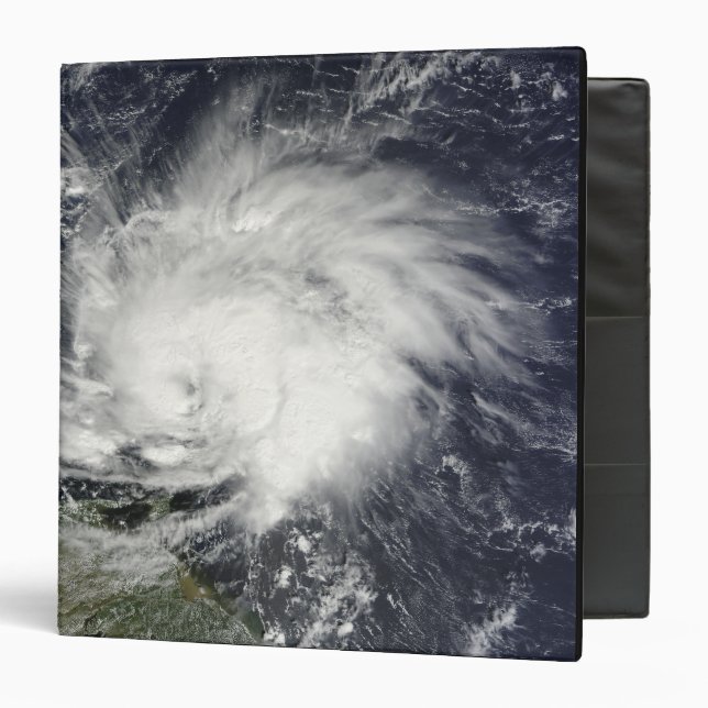 Hurricane Tomas over the Lesser Antilles Binder (Front/Inside)