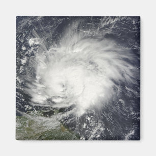 Hurricane Tomas over the Lesser Antilles Magnet
