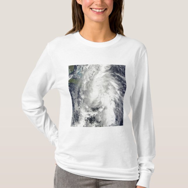 Hurricane Tomas T-Shirt (Front)