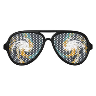 Hurricane Twirl  Aviator Sunglasses