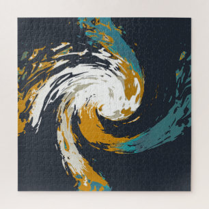 Hurricane Twirl Jigsaw Puzzle