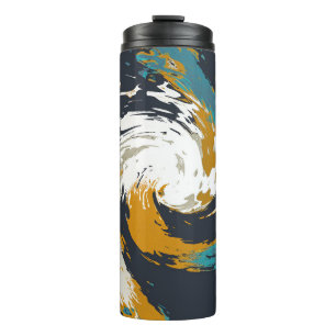 Hurricane Twirl Thermal Tumbler