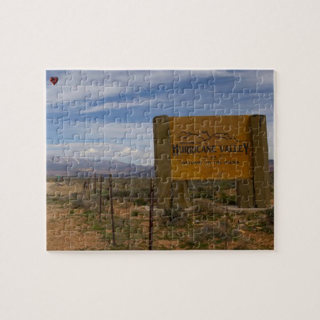 Hurricane Valley Utah Jigsaw Puzzle (Horizontal)