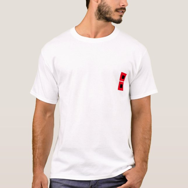Hurricane Warning T-Shirt (Front)