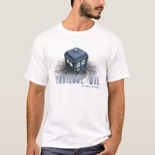 Hurricane Who Logo T-Shirt
