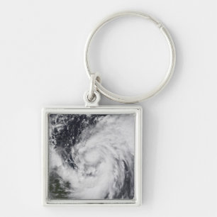 Hurricane Wilma in the Atlantic and Caribbean Keychain