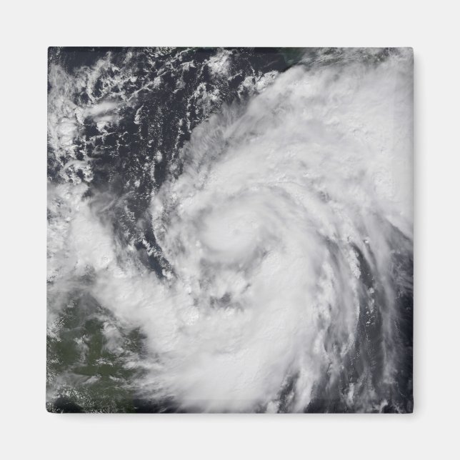 Hurricane Wilma in the Atlantic and Caribbean Magnet (Front)
