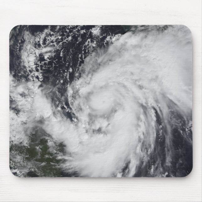 Hurricane Wilma in the Atlantic and Caribbean Mouse Pad (Front)