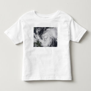 Hurricane Wilma in the Atlantic and Caribbean Toddler T-shirt