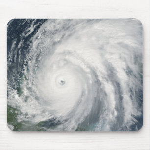 Hurricane Wilma over Mexico Mouse Pad