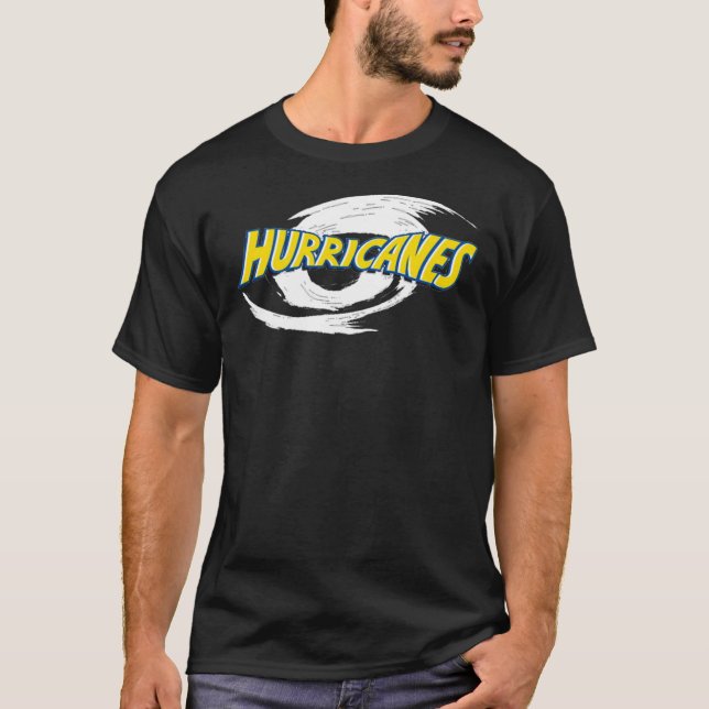 Hurricanes Super Rugby Classic T-Shirt Copy - Copy (Front)