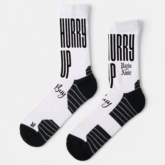 Hurry buy socks pa (Left)