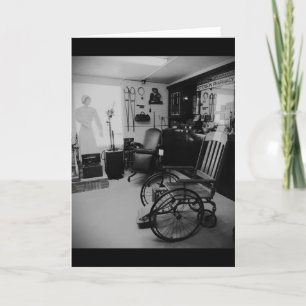 "Hurry Up and Wait" Get Well Card