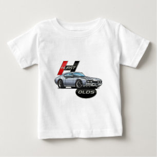 Hurst_68_Cutlass Baby T-Shirt