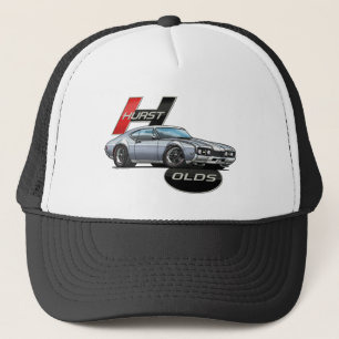 Hurst_68_Cutlass Trucker Hat