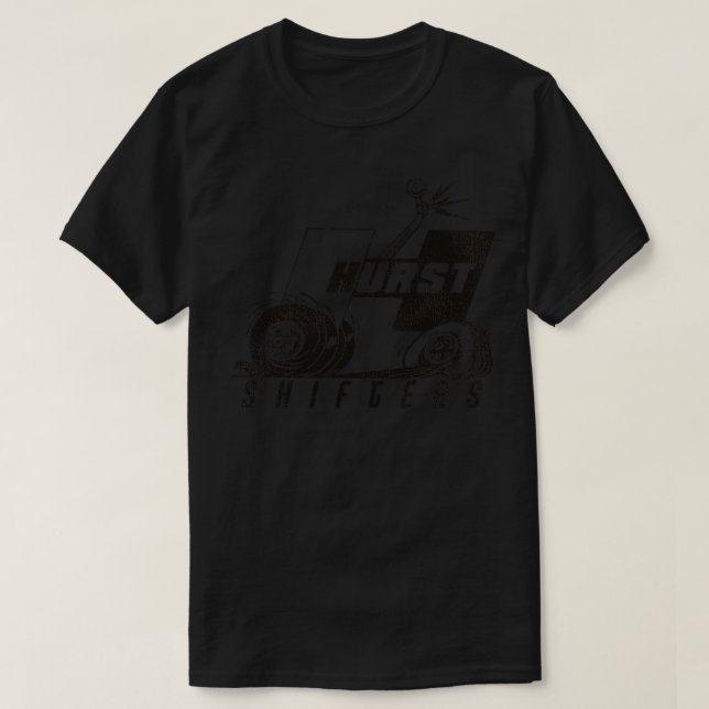 Hurst Drag Racing Shifters T-Shirt (Design Front)