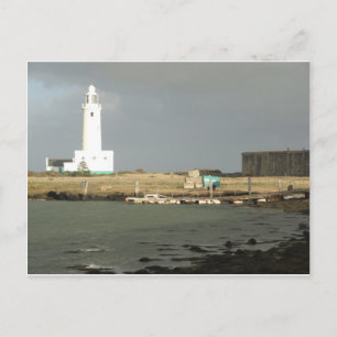 Hurst Lighthouse, Hampshire Postcard