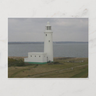 Hurst lighthouse, Hampshire Postcard
