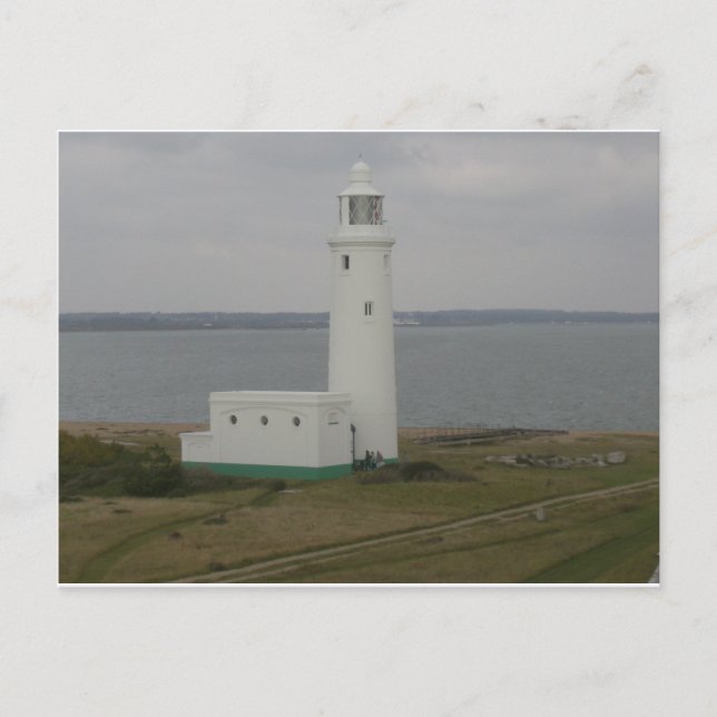 Hurst lighthouse, Hampshire Postcard (Front)