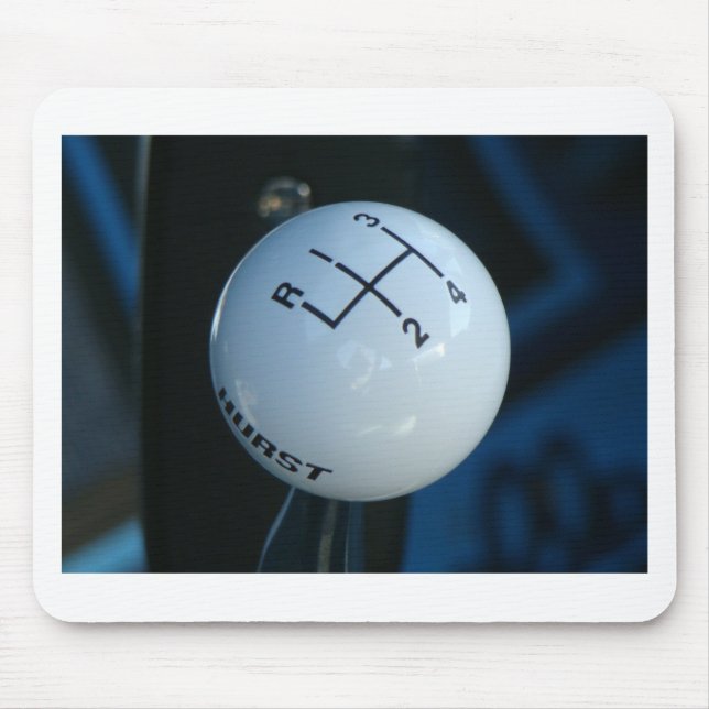 hurst shifter mouse pad (Front)