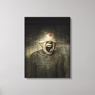 Hurt 2013 canvas print