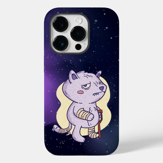HURT CAT Case-Mate iPhone CASE (Back)