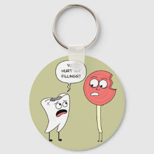 Hurt Feelings Keychain