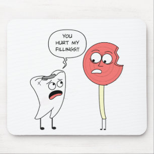 Hurt Feelings Mousepad