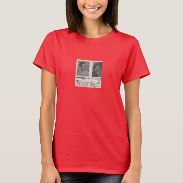 Hurt Feelings Twins T T-Shirt (Front)