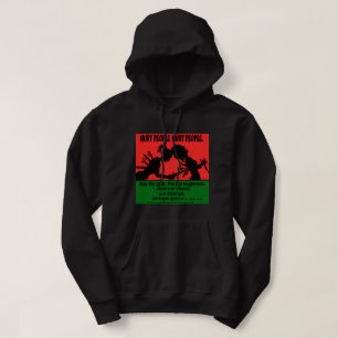 Hurt People Hurt People RGB Blk  Hoodie