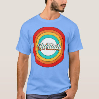 Hurtado Name Shirt Vintage Hurtado Circle