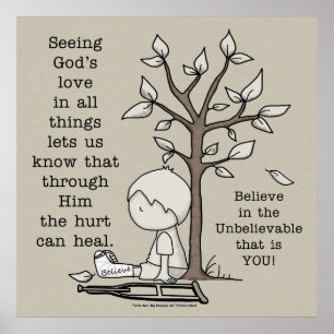 Hurts Can Heal Poster