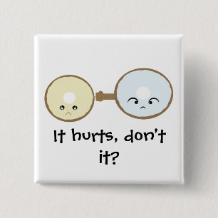Hurts Doughnut Version 2 Button