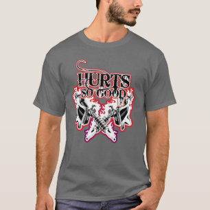 Hurts So Good Tattoo Tee Shirt