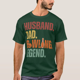 Hus Dad Bowling12 T-Shirt