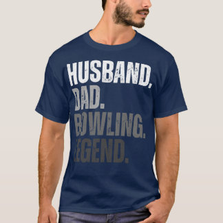 Hus Dad Bowling13 T-Shirt