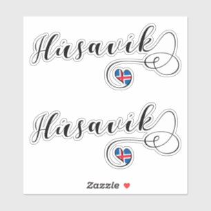 Húsavík Heart, I Love Húsavík, Iceland