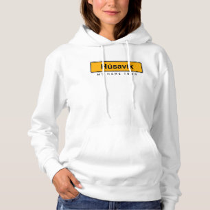 Husavik my home town Iceland best song Hoodie