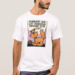 Husband and Cat T-Shirt