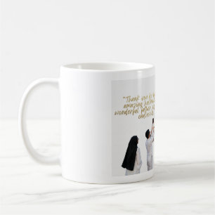Husband and Father Appreciation Coffee Mug