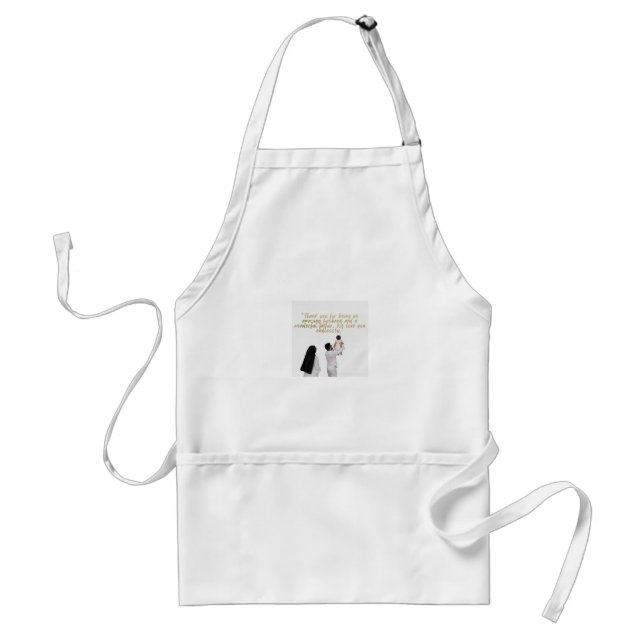 Husband and Father Appreciation Standard Apron (Front)