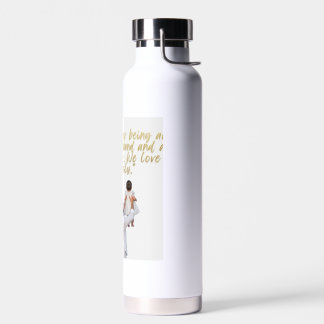 Husband and Father Appreciation Water Bottle