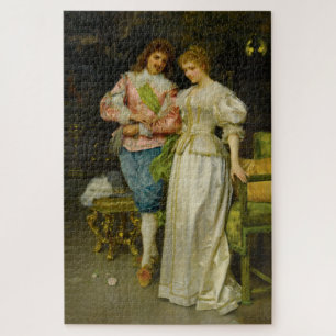 Husband and Wife Betrothed (Wedding and Marriage) Jigsaw Puzzle