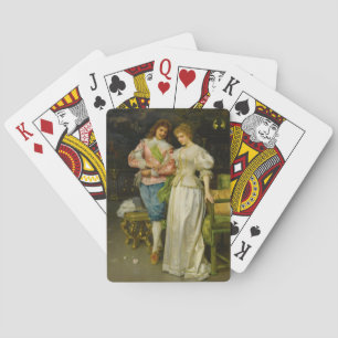 Husband and Wife Betrothed (Wedding and Marriage) Playing Cards